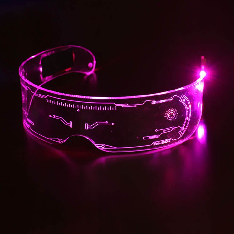 LED Luminous Glasses - Jaazi Intl