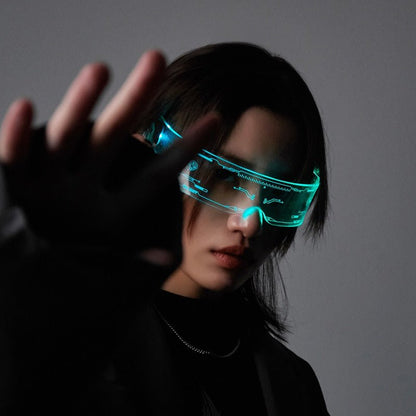 LED Luminous Glasses - Jaazi Intl