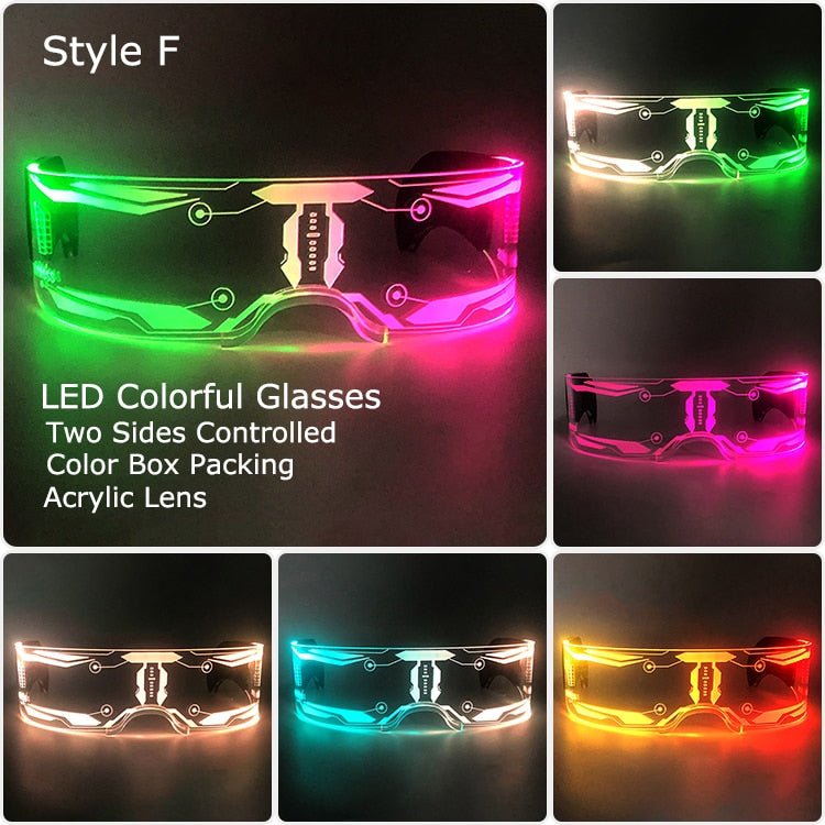 LED Luminous Glasses - Jaazi Intl