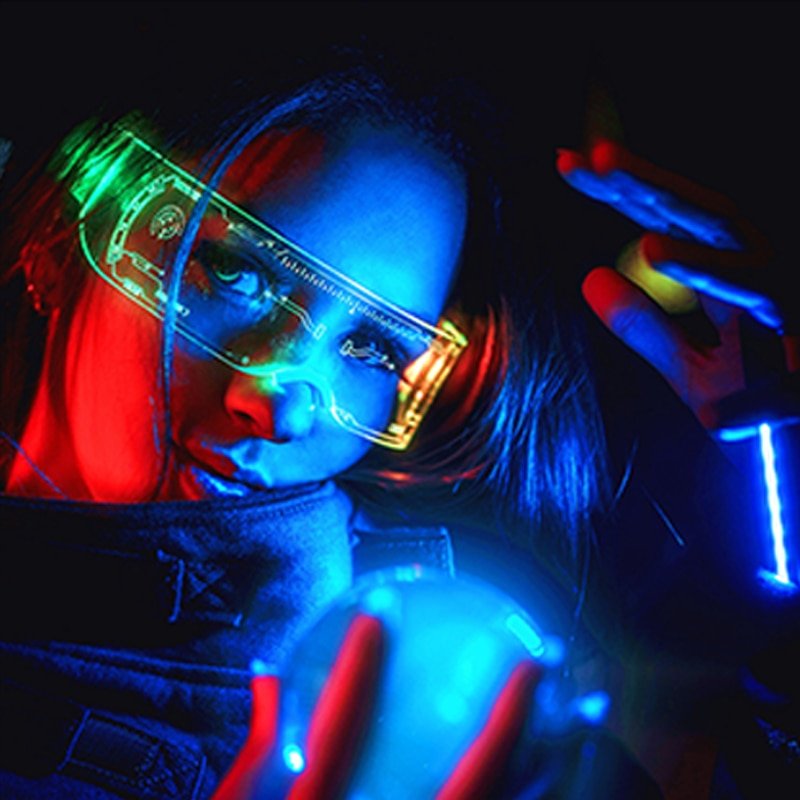 LED Luminous Glasses - Jaazi Intl