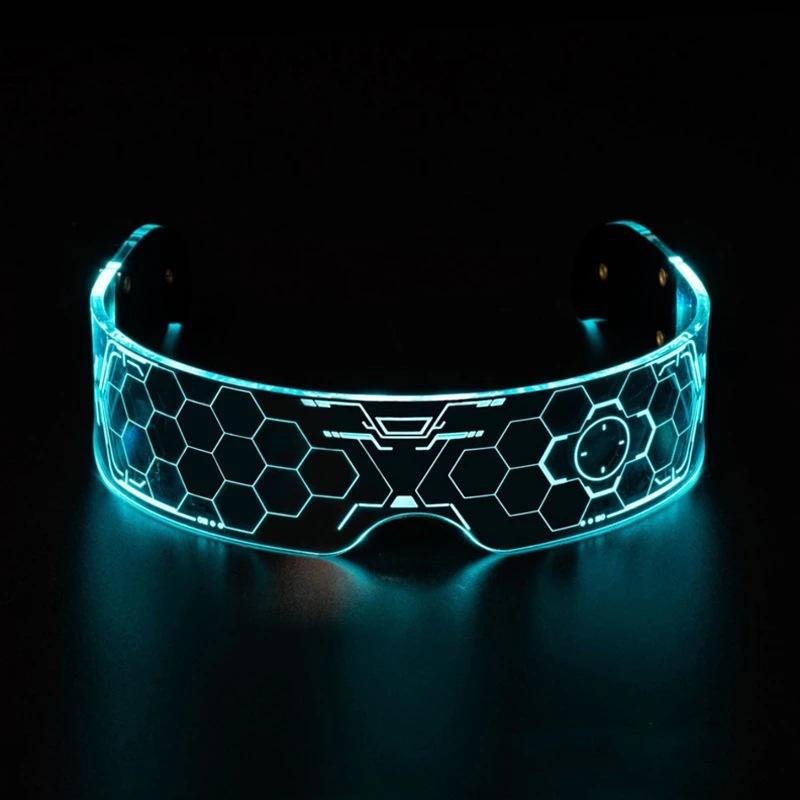 LED Luminous Glasses - Jaazi Intl