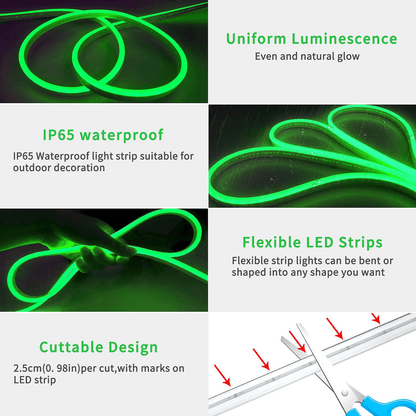 LED Rope Lights - Jaazi Intl