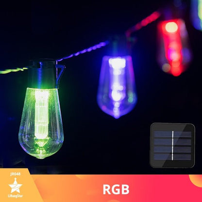 LED Solar String Waterproof Lights - Jaazi Intl