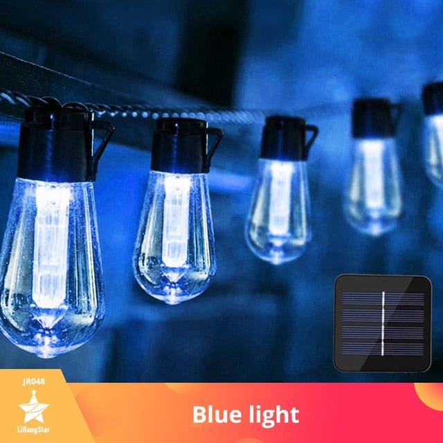 LED Solar String Waterproof Lights - Jaazi Intl