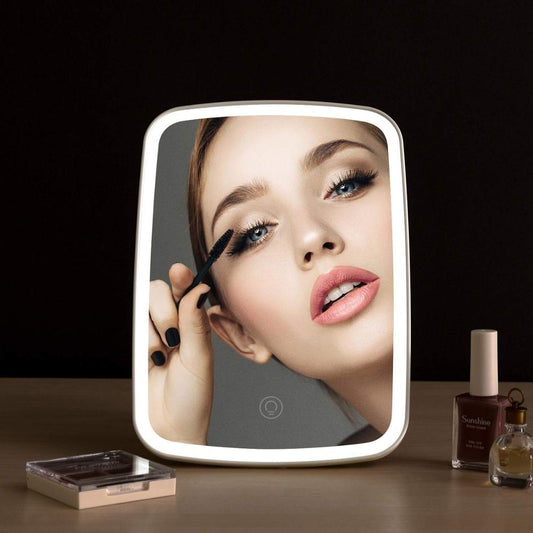 LED Touch-control Makeup Mirror - Jaazi Intl