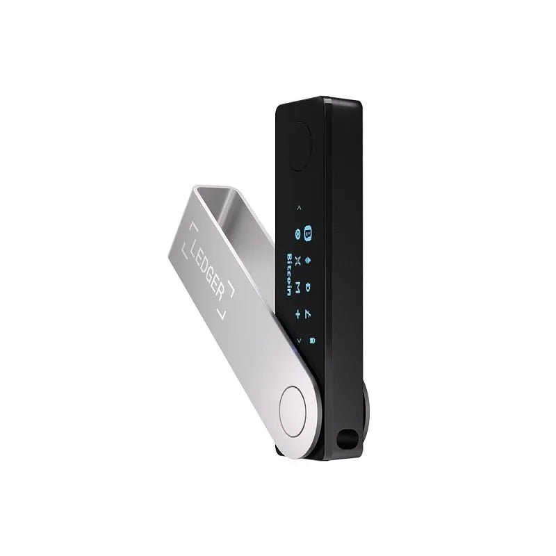 Ledger Nano X Crypto Hardware Wallet - Jaazi Intl