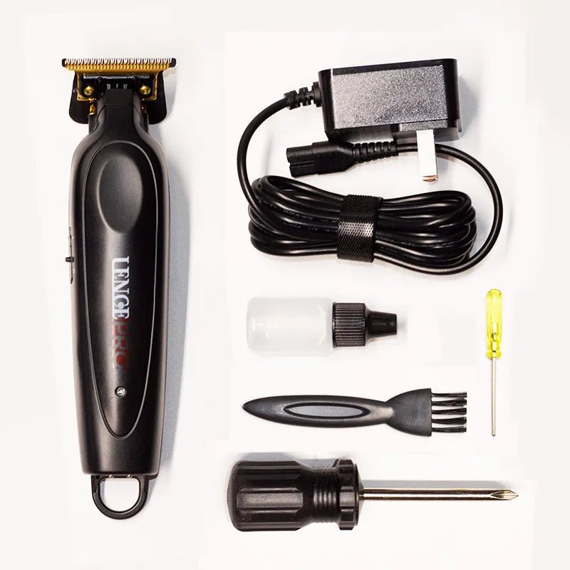 LENCE PRO Profesional Hair Clippers For Men All-Metal Haircut Finishing Machine Brushless Motor Hair Cutter 7200RPM Hair Trimmer - Jaazi Intl