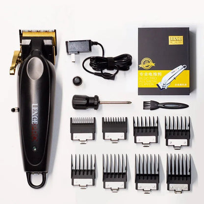 LENCE PRO Profesional Hair Clippers For Men All-Metal Haircut Finishing Machine Brushless Motor Hair Cutter 7200RPM Hair Trimmer - Jaazi Intl