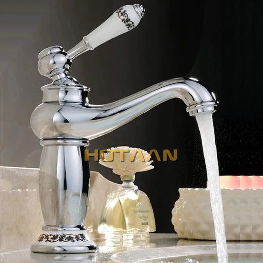 . New Chrome Bathroom Basin Faucet Kitchen Faucet Single Handle Mixer Tap Toilet Brass banheiro torneira Water Mixer - Jaazi Intl